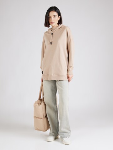 Felpa 'LINUSA' di Ragwear in beige