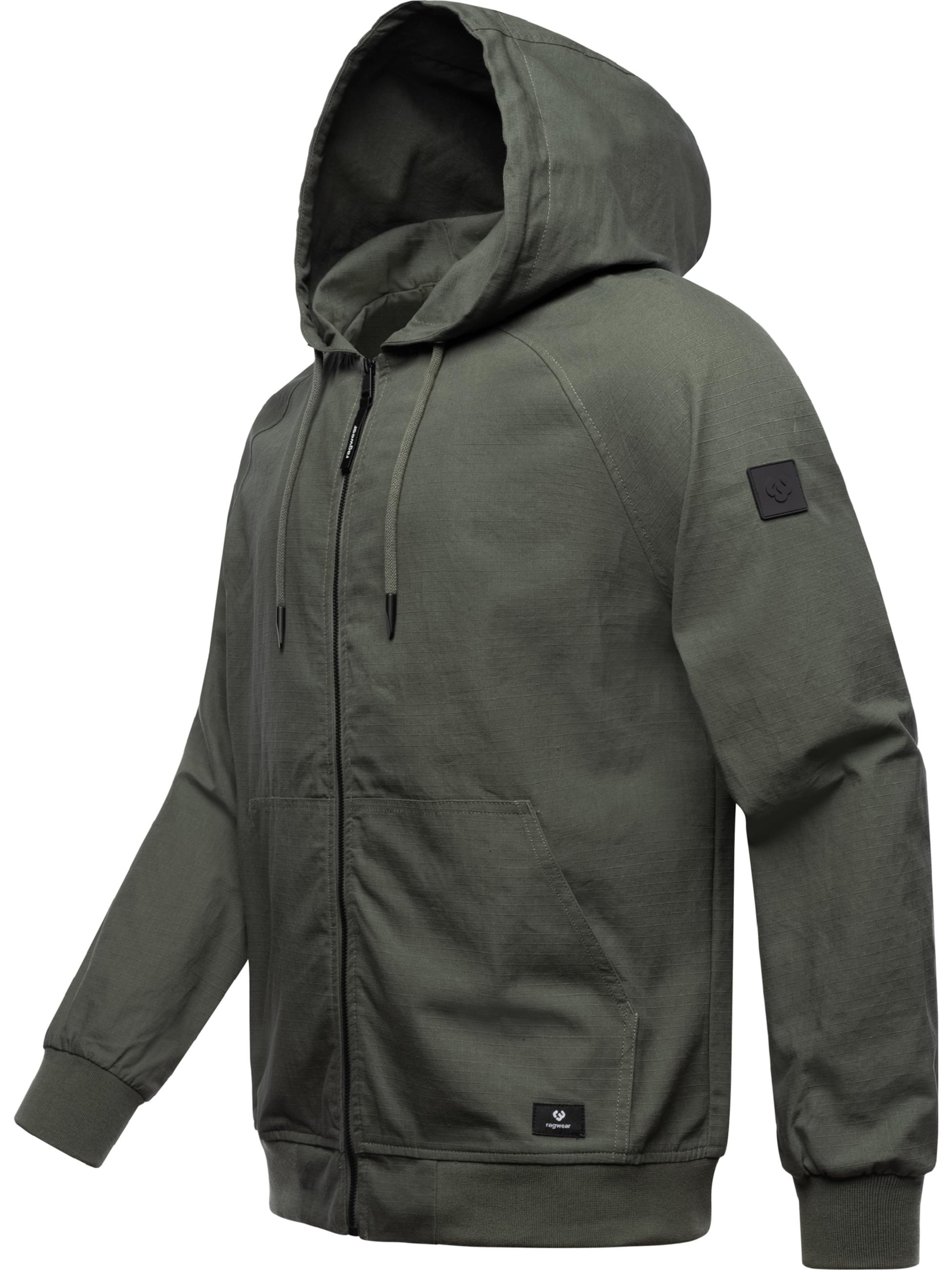 Ragwear Демисезонная куртка ' Garoo' в Зеленый