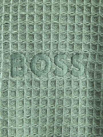 BOSS Home Long Bathrobe 'ONSEN' in Green