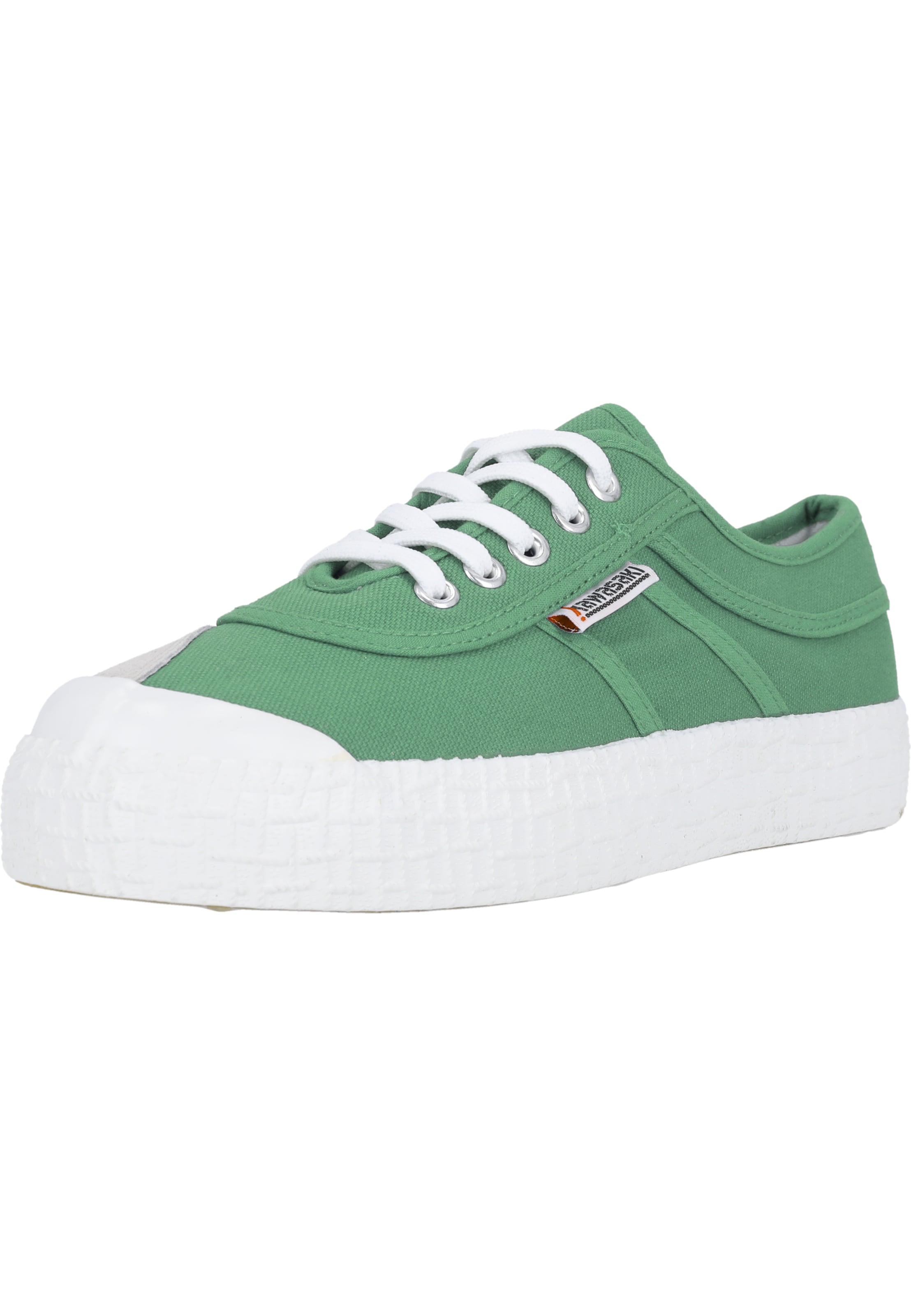 KAWASAKI Schuhe Original 3.0 in Dunkelgrun ABOUT YOU