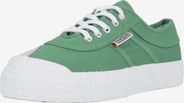KAWASAKI Sneakers laag 'Original 3.0' in Groen: voorkant