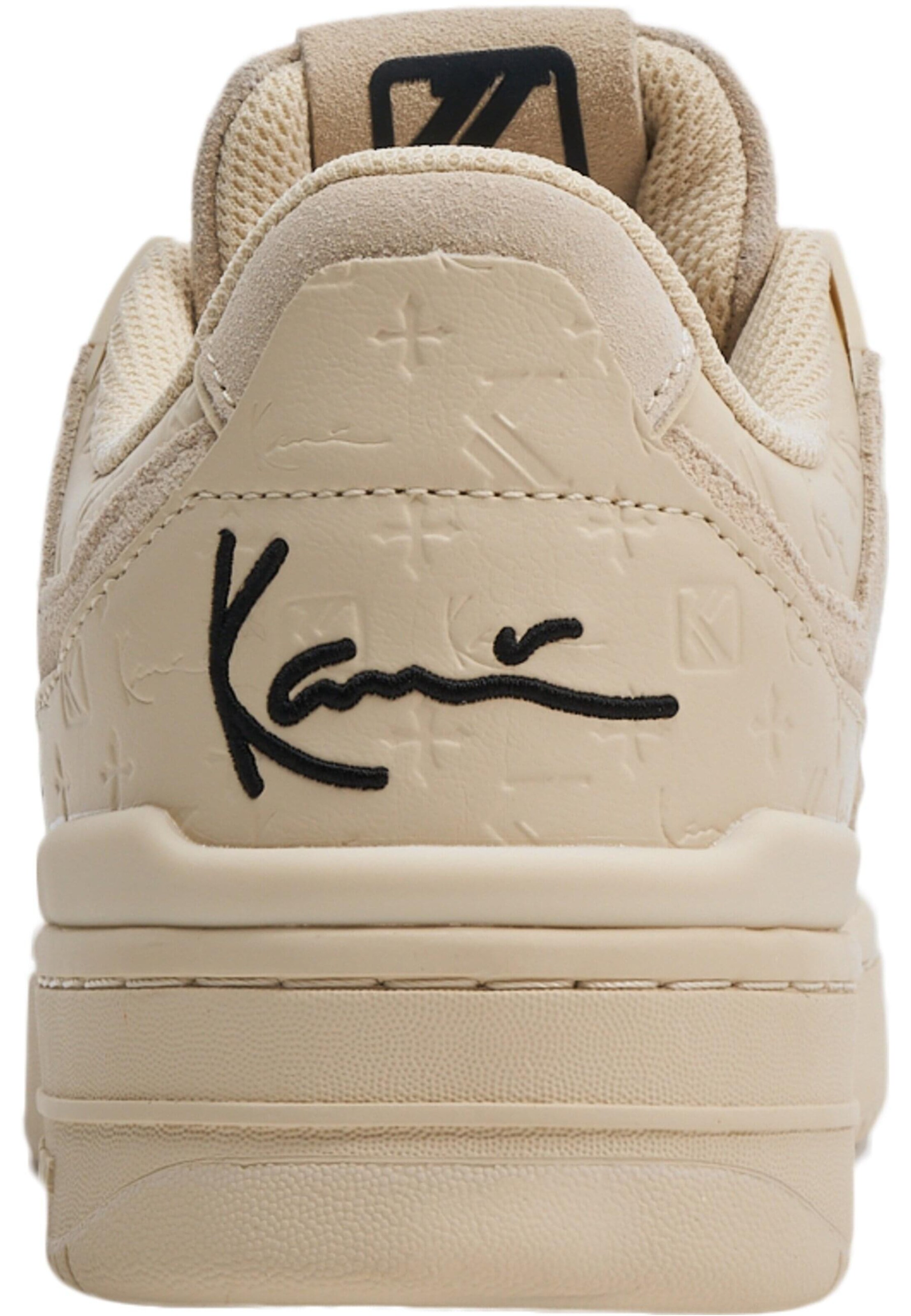 Baskets basses Karl Kani en beige