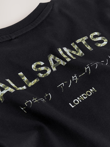 Tricou 'Underground' de la smALLSAINTS pe negru