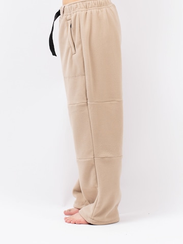 Loosefit Pantalon de sport Eivy en beige