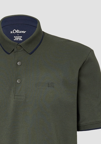 T-Shirt s.Oliver en vert