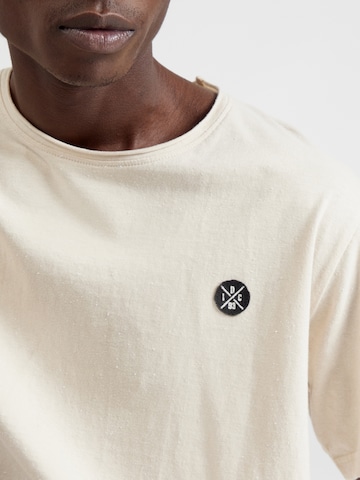 INDICODE JEANS Paita 'Carlsin' värissä beige