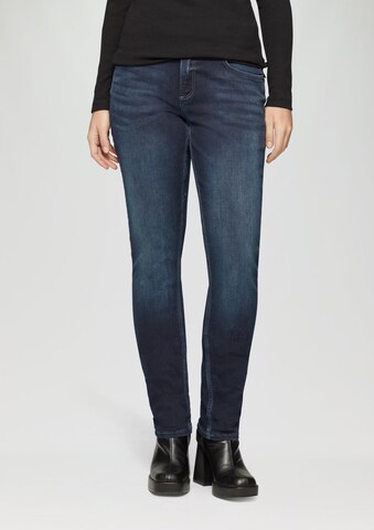 QS Regular Jeans in Blauw