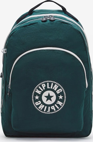 Zaino 'CURTIS ' di KIPLING in verde: frontale