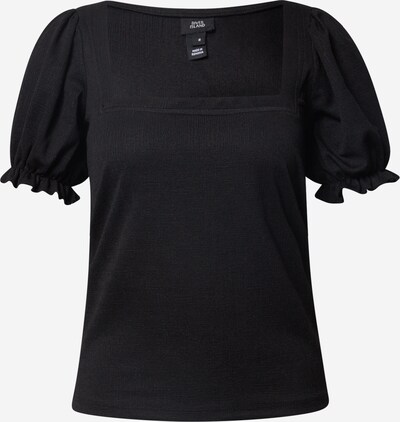 River Island T-shirt 'Square' en noir, Vue avec produit