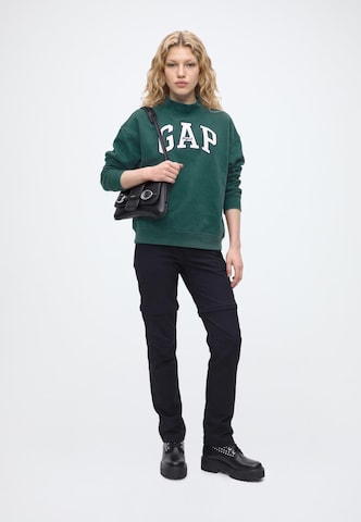 GAP Sweatshirt i grön: framsida