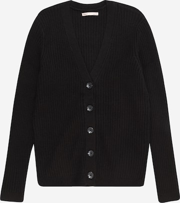 KIDS ONLY Knit Cardigan 'Katia' in Black: front