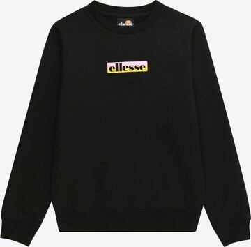 ELLESSE Sweatshirt 'Colegero' in Schwarz: predná strana