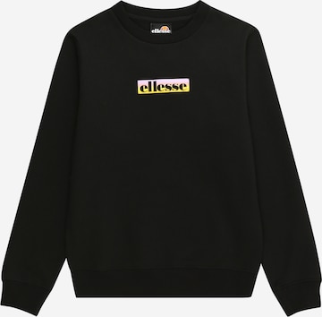 ELLESSE Суичър 'Colegero' в черно: отпред