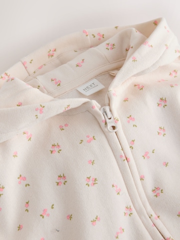 Next Sweat jacket in Beige