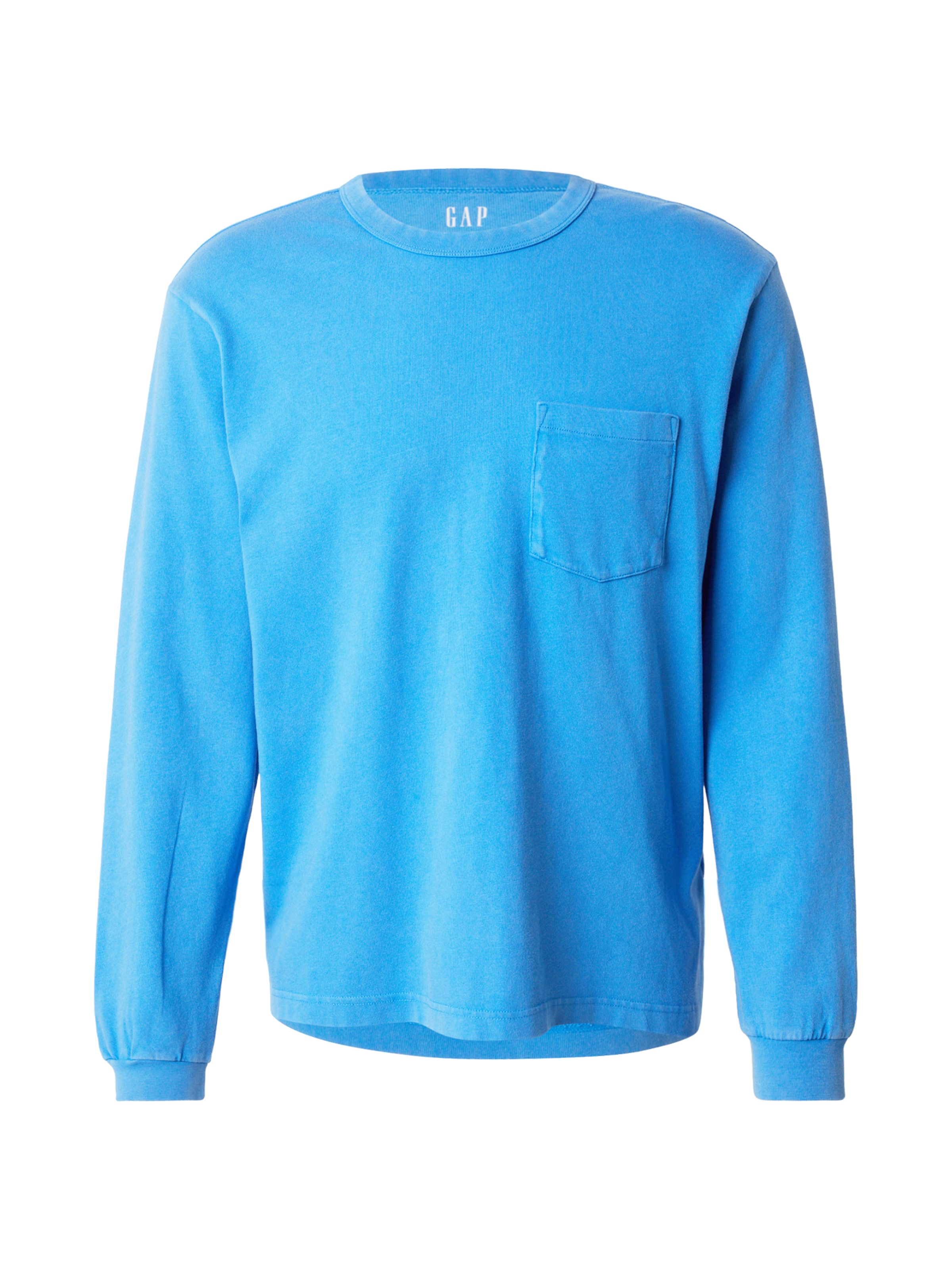 GAP Μπλουζάκι σε μπλε: μπροστά