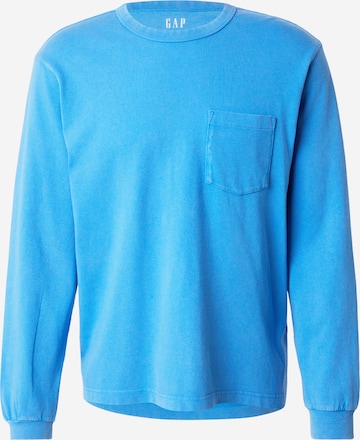T-Shirt GAP en bleu : devant