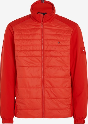 TOMMY HILFIGER Between-Season Jacket in Red: front