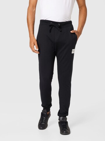 Tapered Pantaloni de la BRAVE SOUL pe negru: față