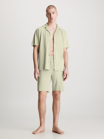 Pyjama court 'CK Black' Calvin Klein Underwear en vert