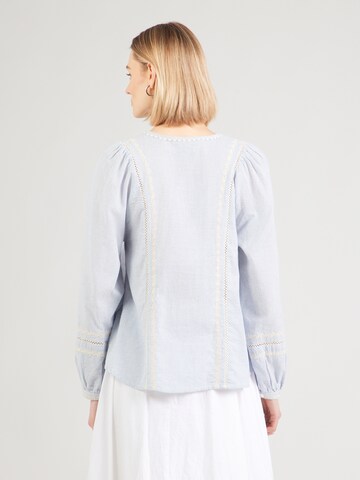 ONLY Bluse 'ONLMONICA ANE' i blå