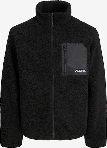 aprel Overgangsjakke i sort: forside
