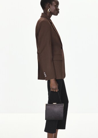 Blazer 'GABOTA' di MANGO in marrone