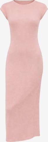 No Matter What Kleid in Pink: Vorderseite