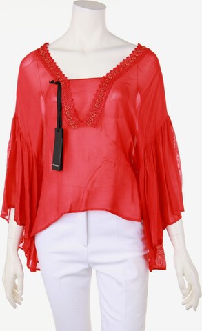 PINKO Tunika-Bluse M in Rot: predná strana