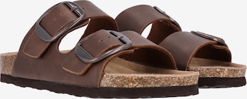 Cruz Mules 'Bundao' in Brown