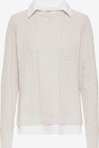 Oxmo - Pullover ' OXFSANVI PU 1 ' em bege: frente