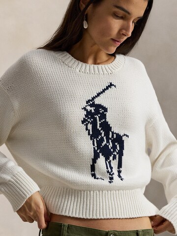 Polo Ralph Lauren Πουλόβερ σε λευκό