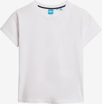 Superdry Shirt in Weiß: predná strana