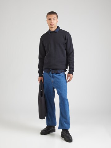 Only & Sons Regular fit Μπλούζα φούτερ 'Ceres' σε μαύρο