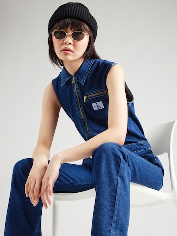 Calvin Klein Jeans Jumpsuit in Blue