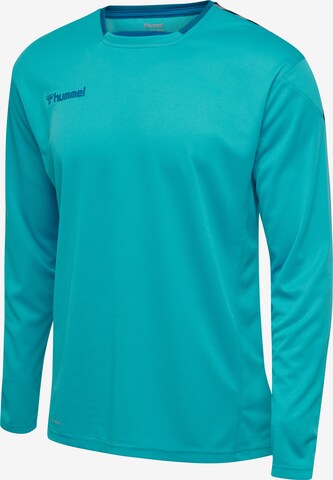 Hummel Sportshirt 'AUTHENTIC Poly' in Blau