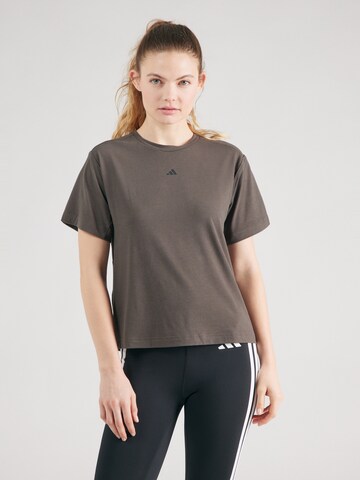 ADIDAS PERFORMANCE Performance shirt 'POWER 3S' in Green