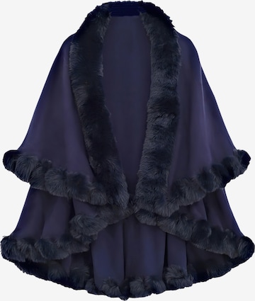 Magicshe Cape in Blau: Vorderseite