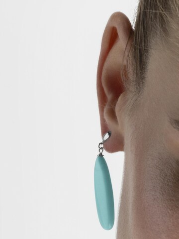 Luxenter Earrings 'Adak' in Blue