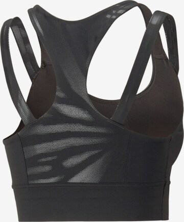 PUMA - Bustier Sujetador deportivo en negro