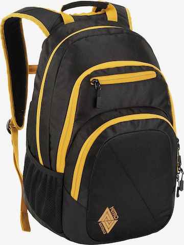 NitroBags Backpack 'Stash' in Black