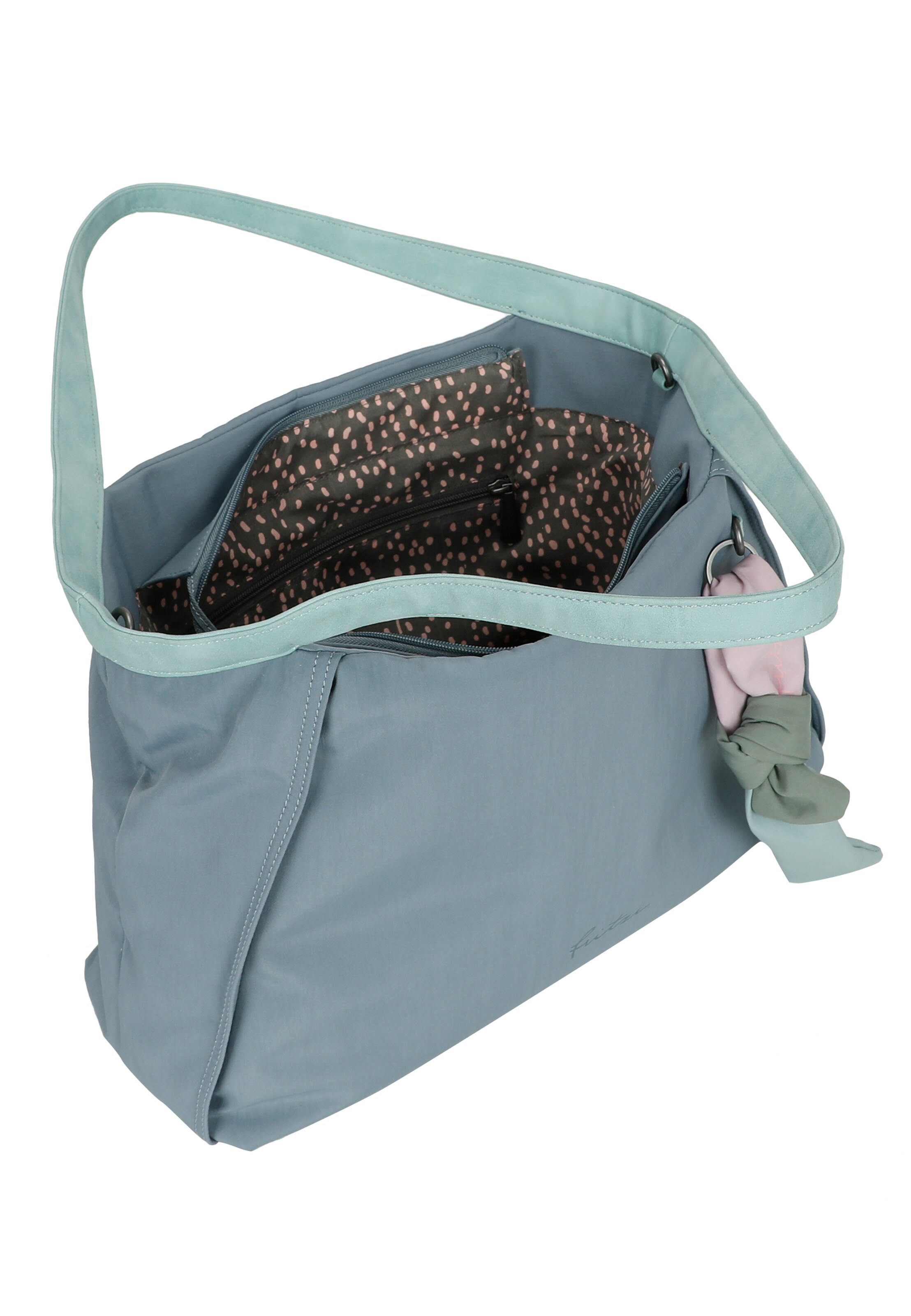 Fritzi aus Preußen Shopper 'Slouchy' in Blue