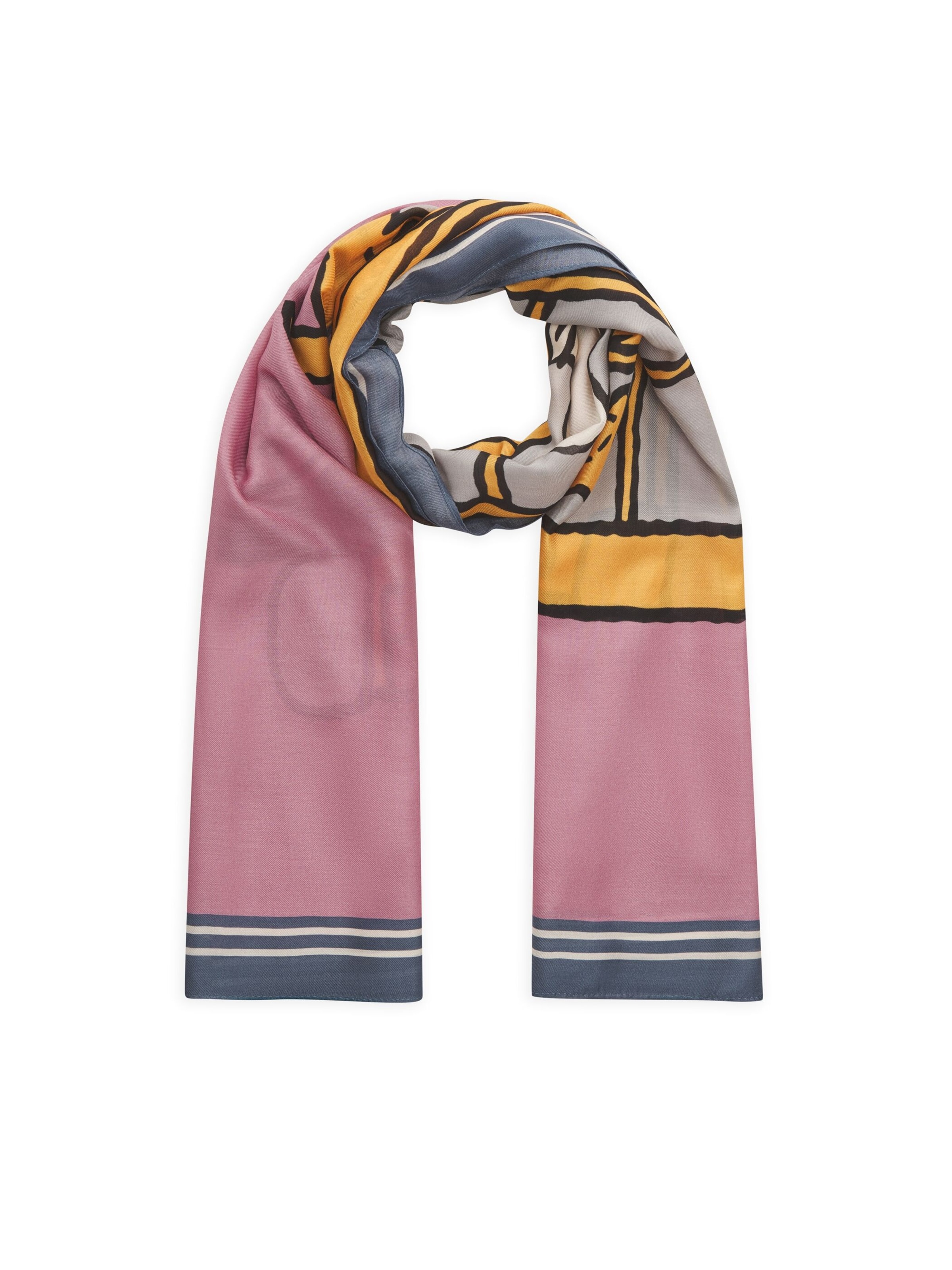 CODELLO Schal in Pink