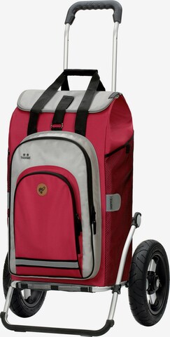 Andersen Shopper Trolley in Rood: voorkant