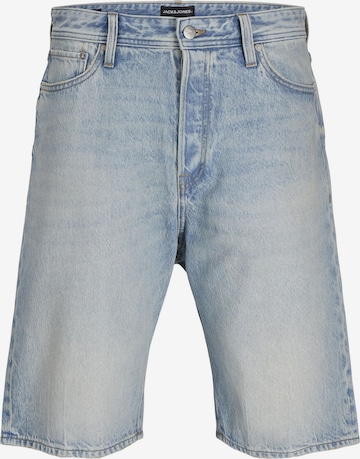 JACK & JONES Loosefit Farkut 'JJIron JJOriginal' värissä sininen: etupuoli