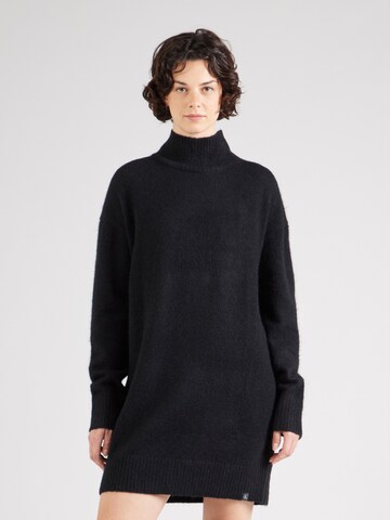 Calvin Klein Jeans Knit dress in Black: front