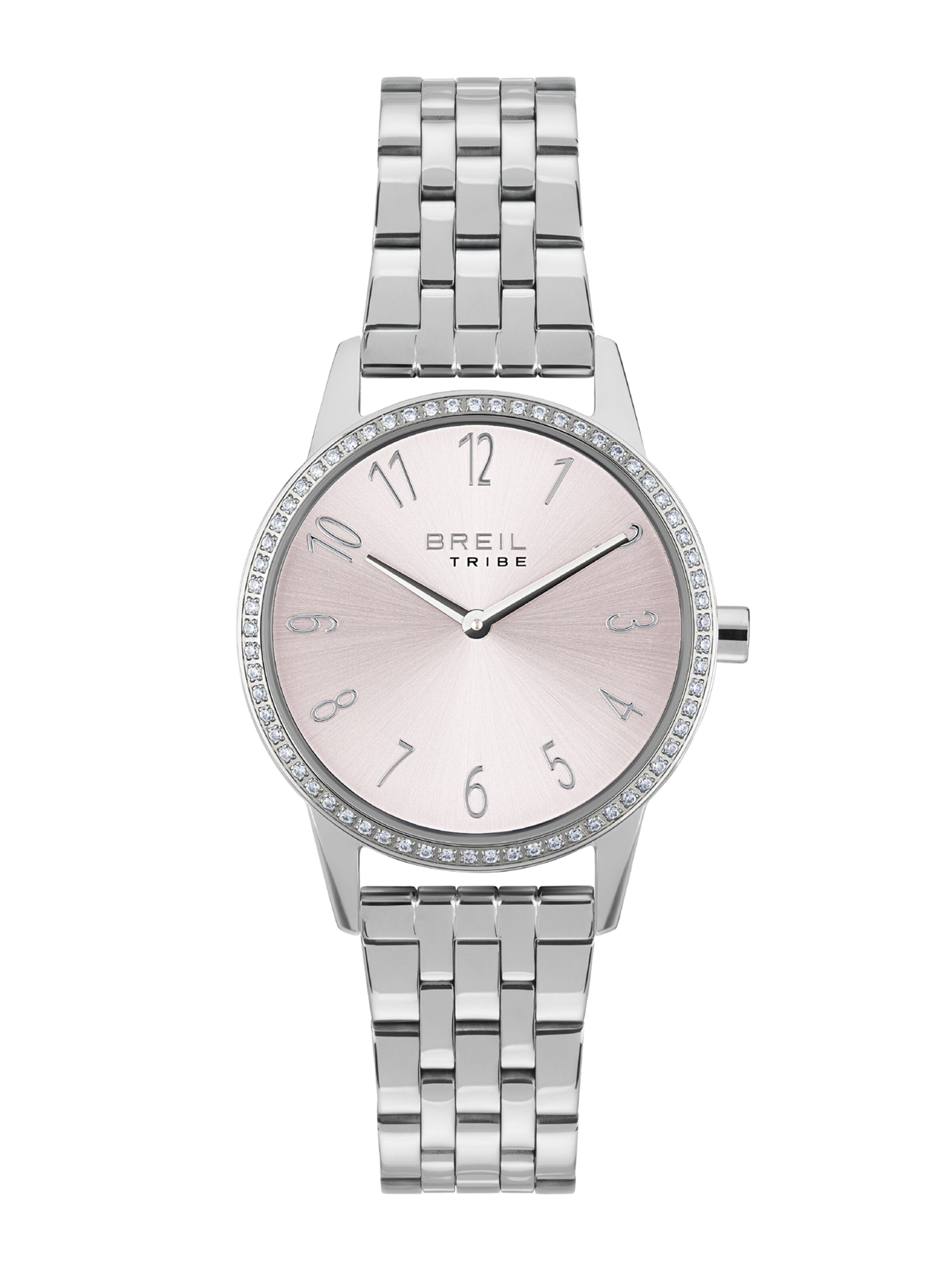 Breil Uhr 'Twinkle Sky' in Pink: Vorderseite