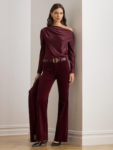 Lauren Ralph Lauren Блуза в червено