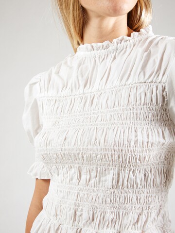 Monki Blouse in White