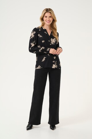 Kaffe Bluse 'Somia' i sort