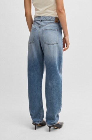 BOSS Loose fit Jeans 'Daelya' in Blue